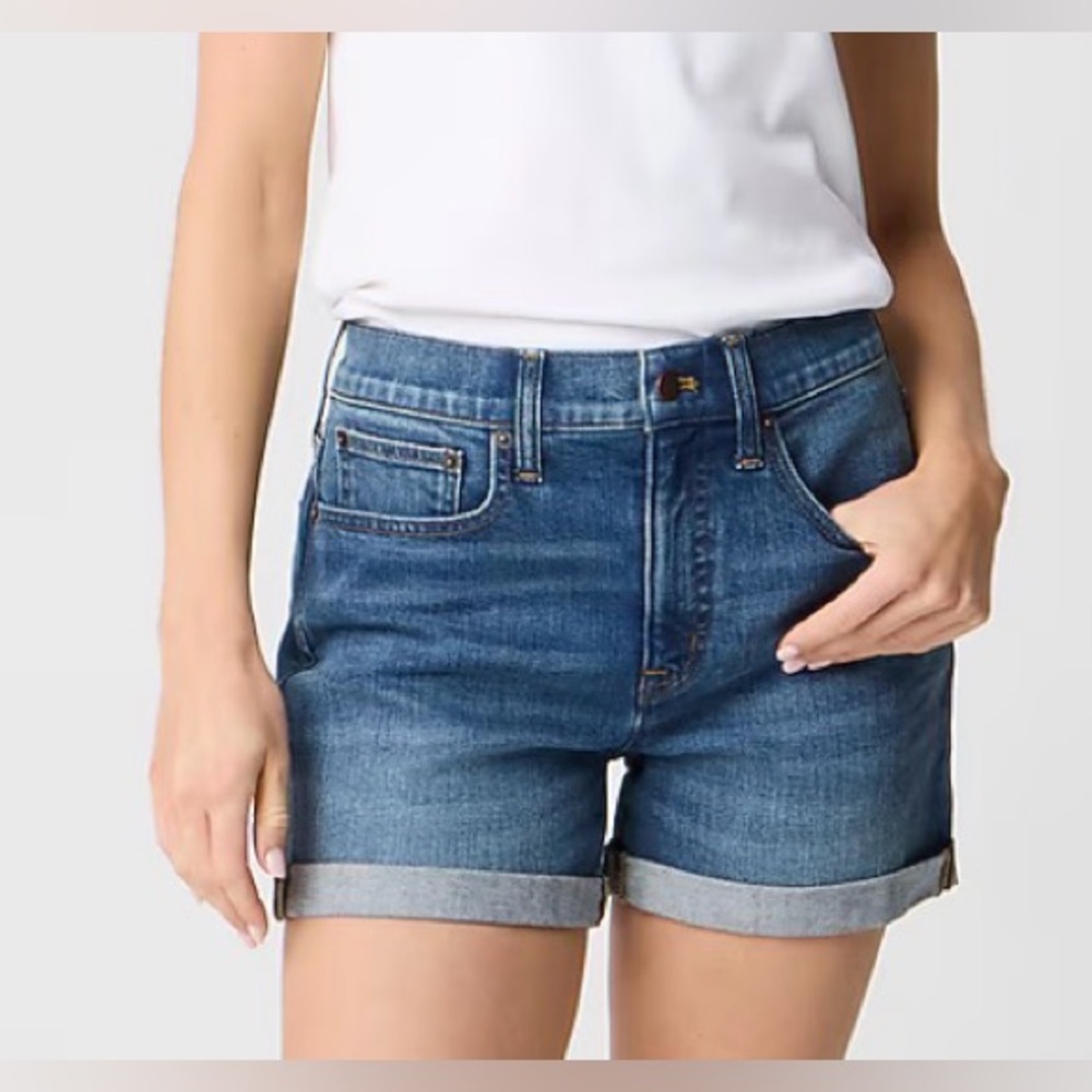 NWOT JCrew Factory Classic denim short